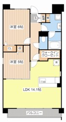 ダンデライオンの物件間取画像